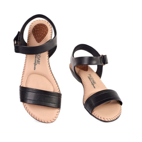 Sandália Feminina Modare 7025 Preto