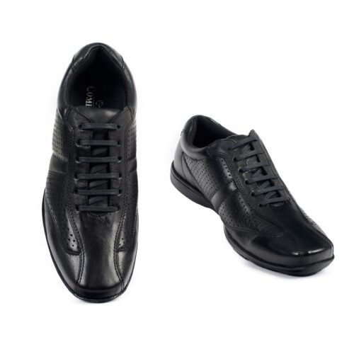 Sapatênis Masculino Compasso 4193 Preto