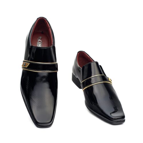 Sapato Masculino Compasso 17288 Preto