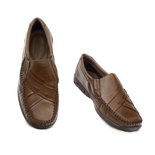 Mocassim Masculino Compasso 585 Tabaco