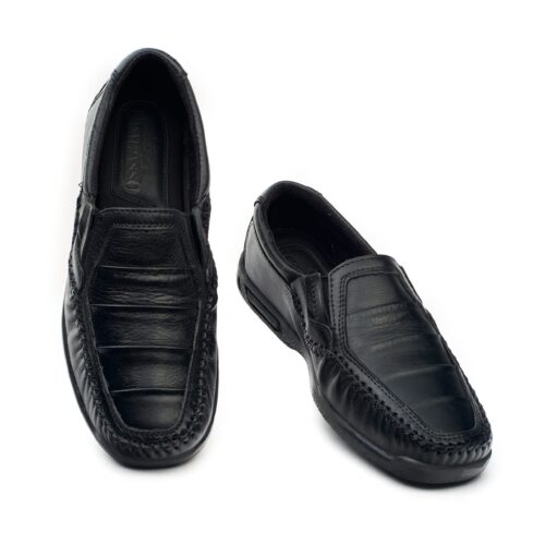 Mocassim Masculino Compasso 518 Preto