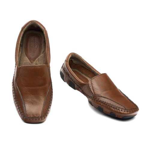 Mocassim Masculino Compasso 531 Tostado