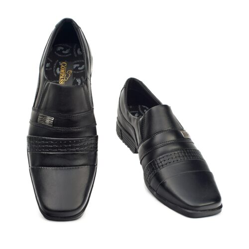 Sapato Masculino Compasso 385C Preto