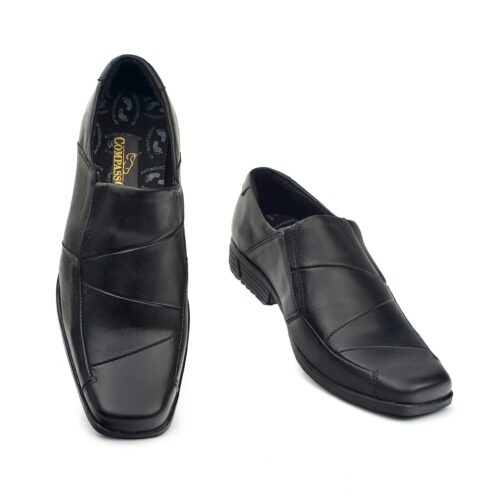 Sapato Masculino Compasso 393C Preto