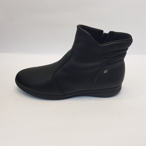 Bota Feminina Cano Curto Piccadilly Preto