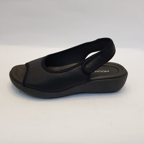 Sandália Feminina Anabela Piccadilly preto