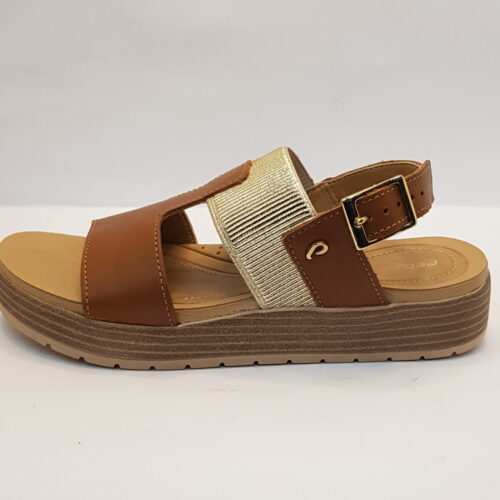 Sandália Feminina Pegada Caramelo