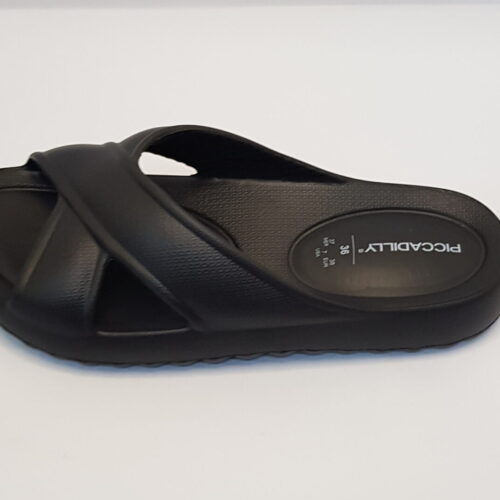 Chinelo Feminino Nuvem Piccadilly Preto 2280