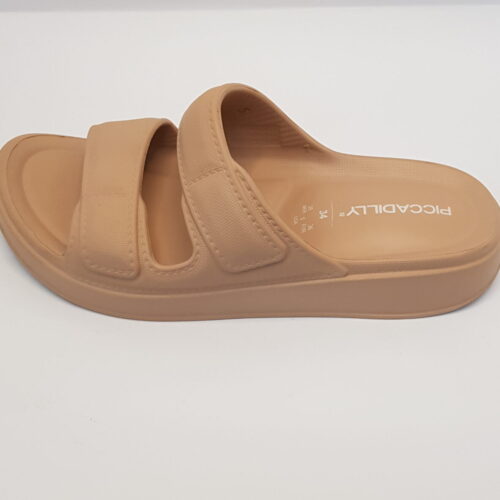 Chinelo Feminino Nuvem Piccadilly Nude 2320